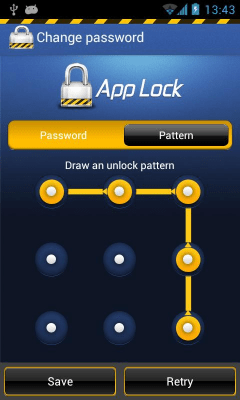 Скриншот приложения AppLock - №3