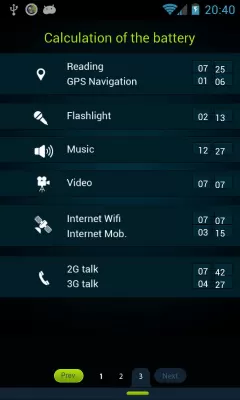 Скриншот приложения Batteryboom - №4