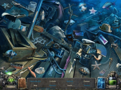 Скриншот приложения Тайны живых мертвецов. Проклятый остров - №4