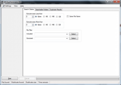 Скриншот приложения DupTerminator - №1