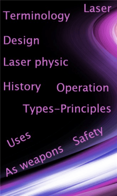 Скриншот приложения Visible Laser - №1