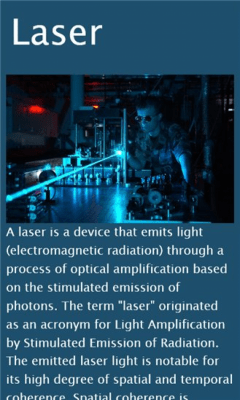 Скриншот приложения Visible Laser - №2