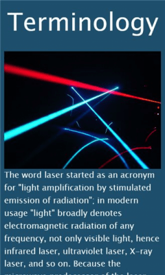 Скриншот приложения Visible Laser - №3