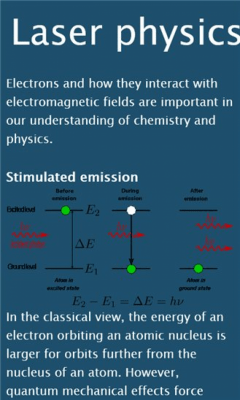 Скриншот приложения Visible Laser - №4