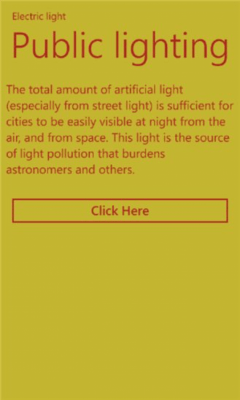 Скриншот приложения Electric Light - №3