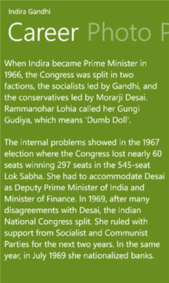 Скриншот приложения Indira Gandhi - №4