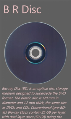 Скриншот приложения Blu Ray Disc - №2