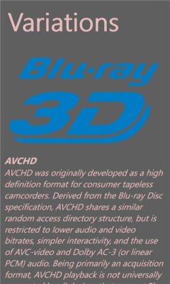 Скриншот приложения Blu Ray Disc - №3