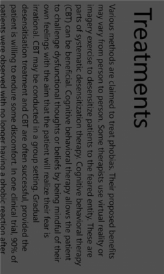 Скриншот приложения Phobia - №3