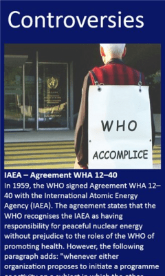 Скриншот приложения WHO - №4