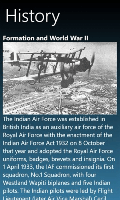 Скриншот приложения Indian Airforce - №2