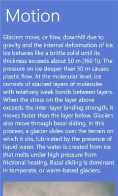 Скриншот приложения Glacier - №3