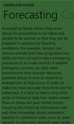 Скриншот приложения Overflow Flood - №3