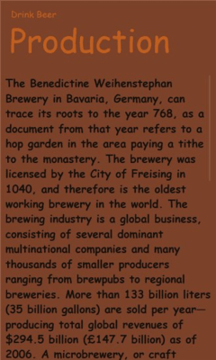 Скриншот приложения Drink Beer - №3