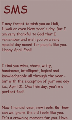 Скриншот приложения April Fool - №3