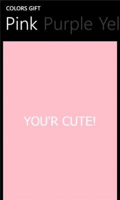 Скриншот приложения Colors Gift - №3