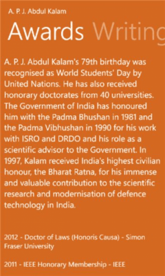 Скриншот приложения APJAbdulKalam - №4