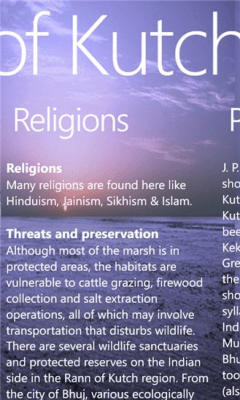 Скриншот приложения Great Rann of Kutch - №3