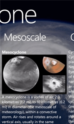 Скриншот приложения Cyclone - №3