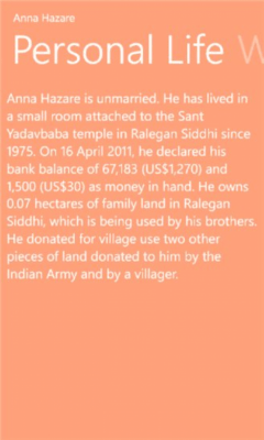 Скриншот приложения Anna Hazare - №4