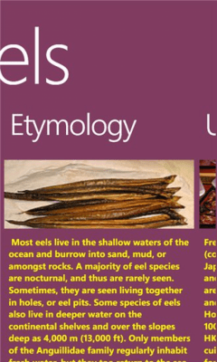 Скриншот приложения Eels - №2