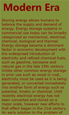 Скриншот приложения Energy Storage - №3