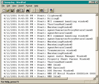 Скриншот приложения Snooper - №1