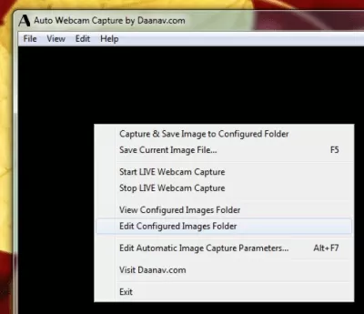 Скриншот приложения Auto Webcam Capture - №2