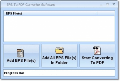 Скриншот приложения EPS To PDF Converter - №1