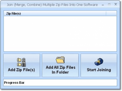 Скриншот приложения Join (Merge, Combine) Multiple Zip Files Into One - №1