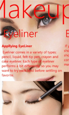 Скриншот приложения Learn Makeup - №2