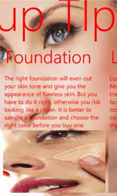 Скриншот приложения Learn Makeup - №4