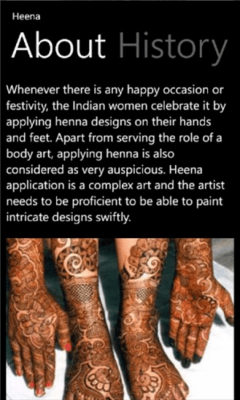 Скриншот приложения Heena - №2
