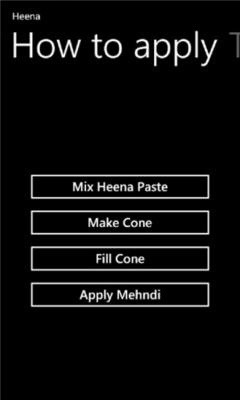 Скриншот приложения Heena - №3