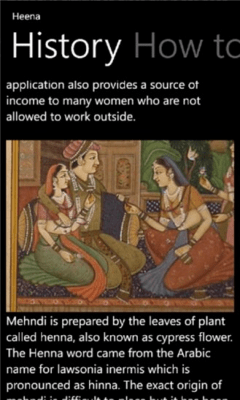 Скриншот приложения Heena - №5