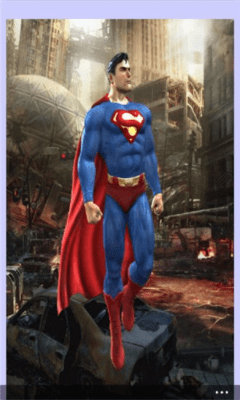 Скриншот приложения Superman Wallpapers - №1