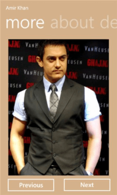 Скриншот приложения Amir Khan - №4