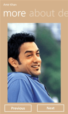 Скриншот приложения Amir Khan - №5