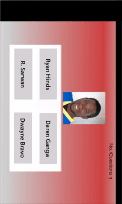 Скриншот приложения West Indies Team Quiz - №2