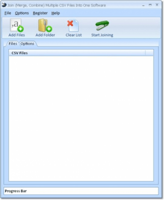 Скриншот приложения Join (Merge, Combine) Multiple CSV Files Into One - №1