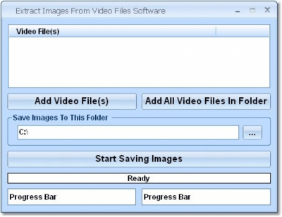 Скриншот приложения Extract Images From Video Files - №1