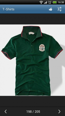 Скриншот приложения Одежда - №3