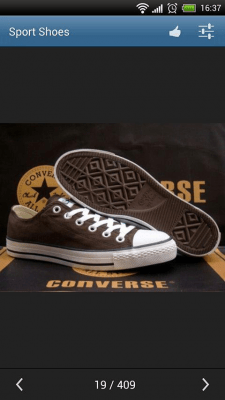 Скриншот приложения Одежда - №5