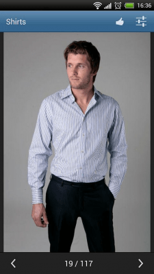 Скриншот приложения Одежда - №6