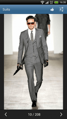 Скриншот приложения Одежда - №8