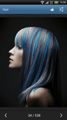 Скриншот приложения Мода дамы - №5