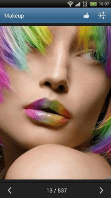 Скриншот приложения Мода дамы - №7