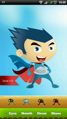 Скриншот приложения Супергерои - №3