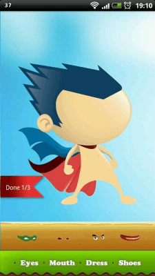 Скриншот приложения Супергерои - №4