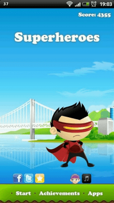 Скриншот приложения Супергерои - №5